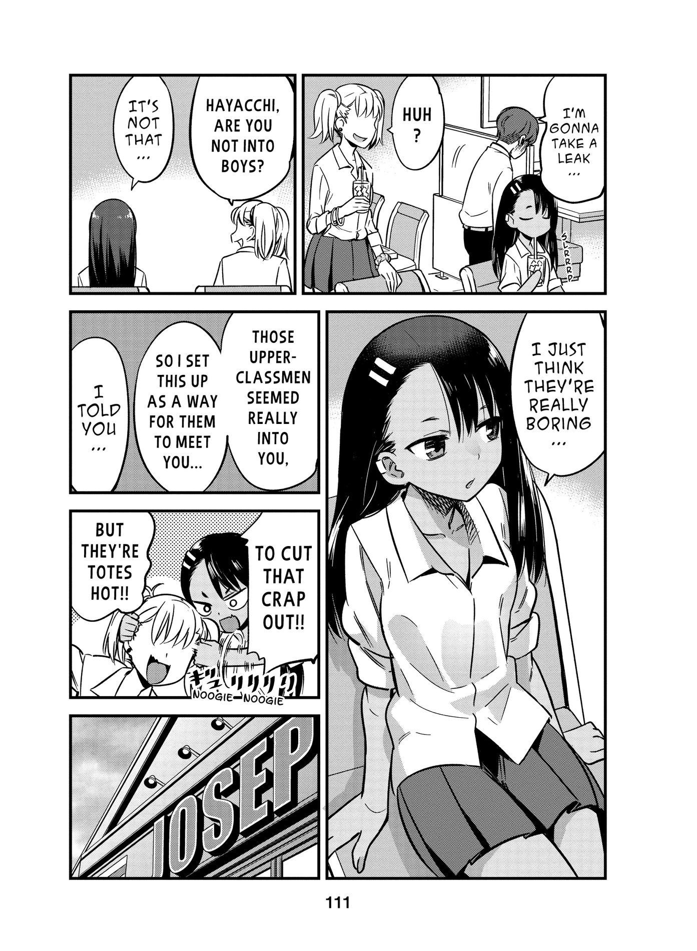 Ijiranaide, Nagatoro-san, Chapter 6 image 11